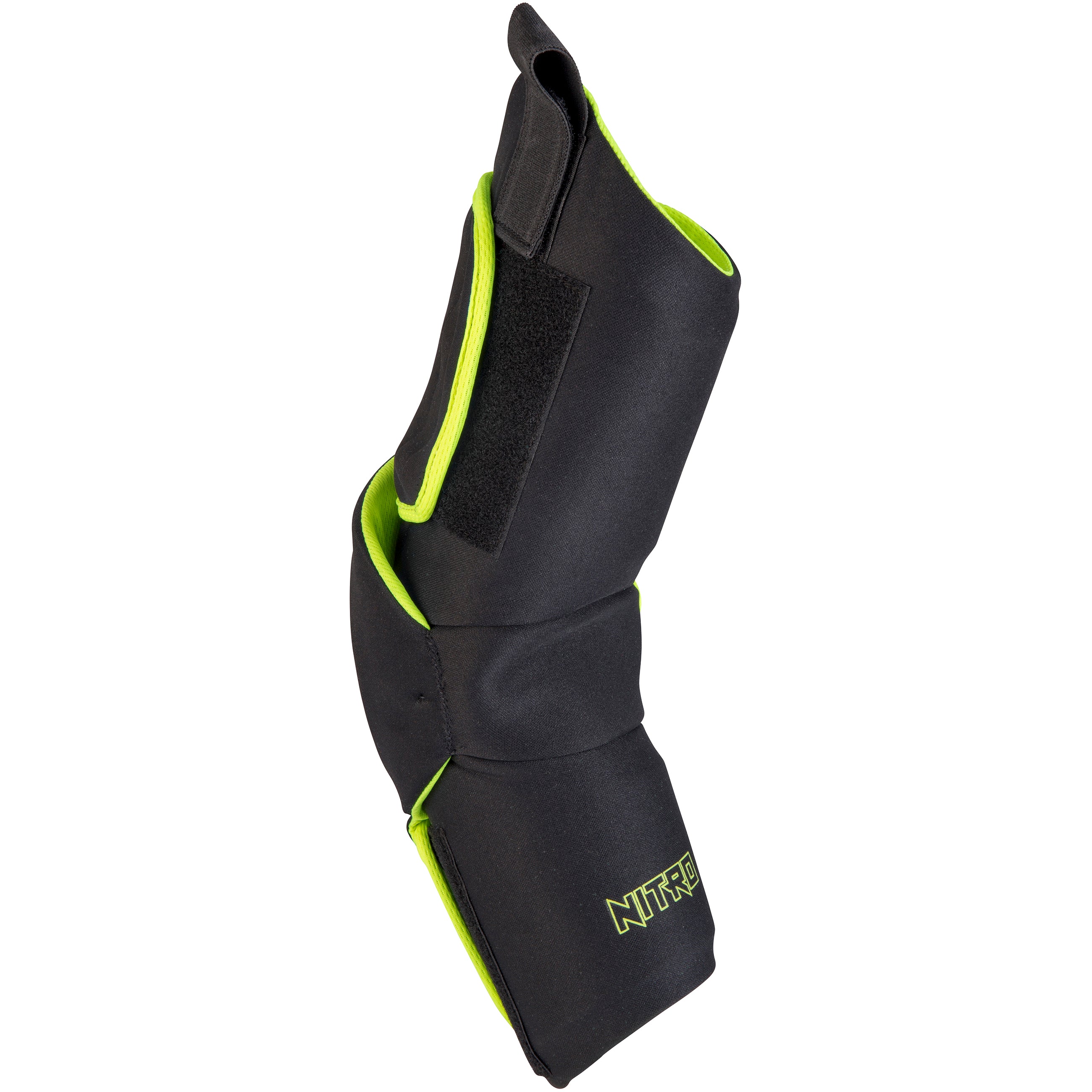 grays-nitro-parabraccia-hockey-portiere-nero-giallo-fluo-paio image 1