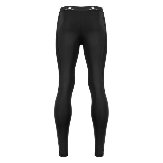 gilbert-rugby-atomic-ii-leggings-baselayer-termici-uomo-nero-blu-navy image 1