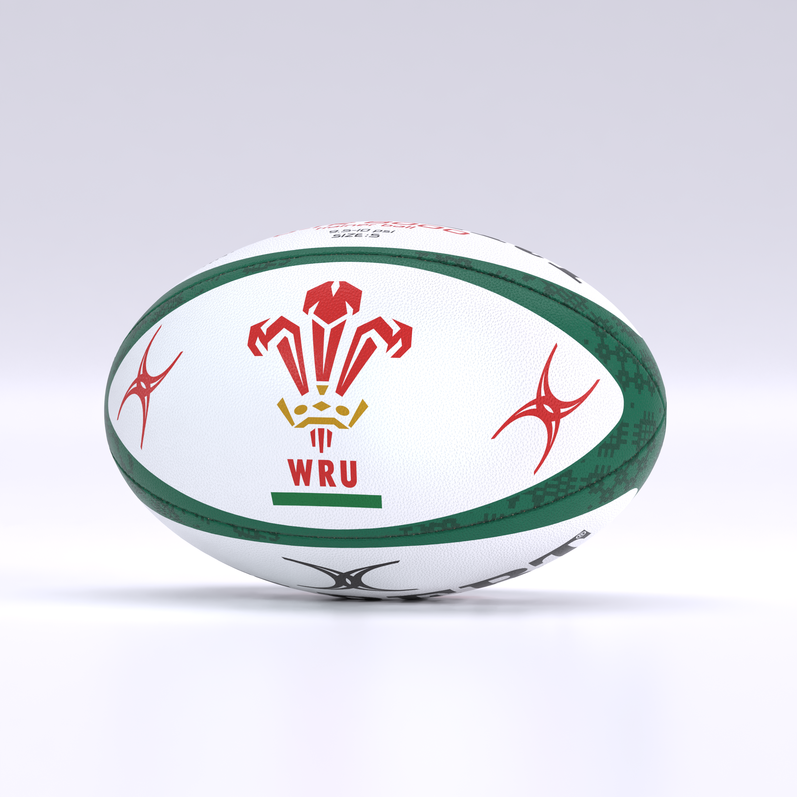 gilbert-rugby-pallone-rugby-allenamento-g-tr8000-wales-misura-5 image 2