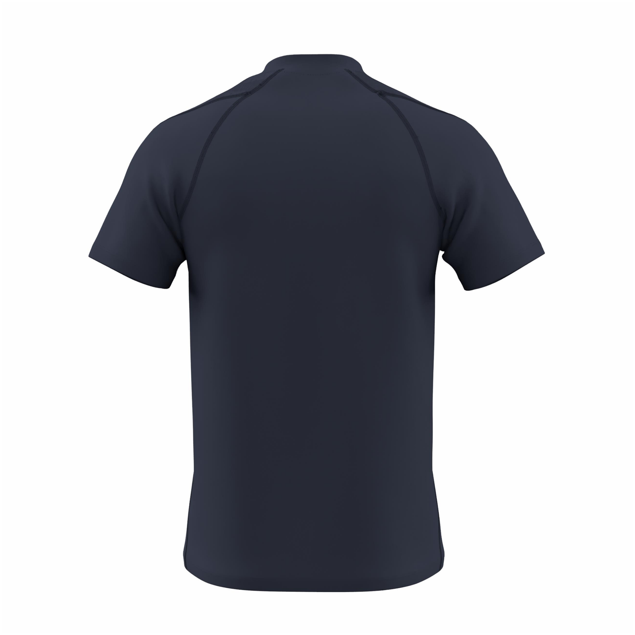 gray-nicolls-stones-cc-gts-t-shirt-cricket-manica-corta-junior-blu-navy-scuro image 2