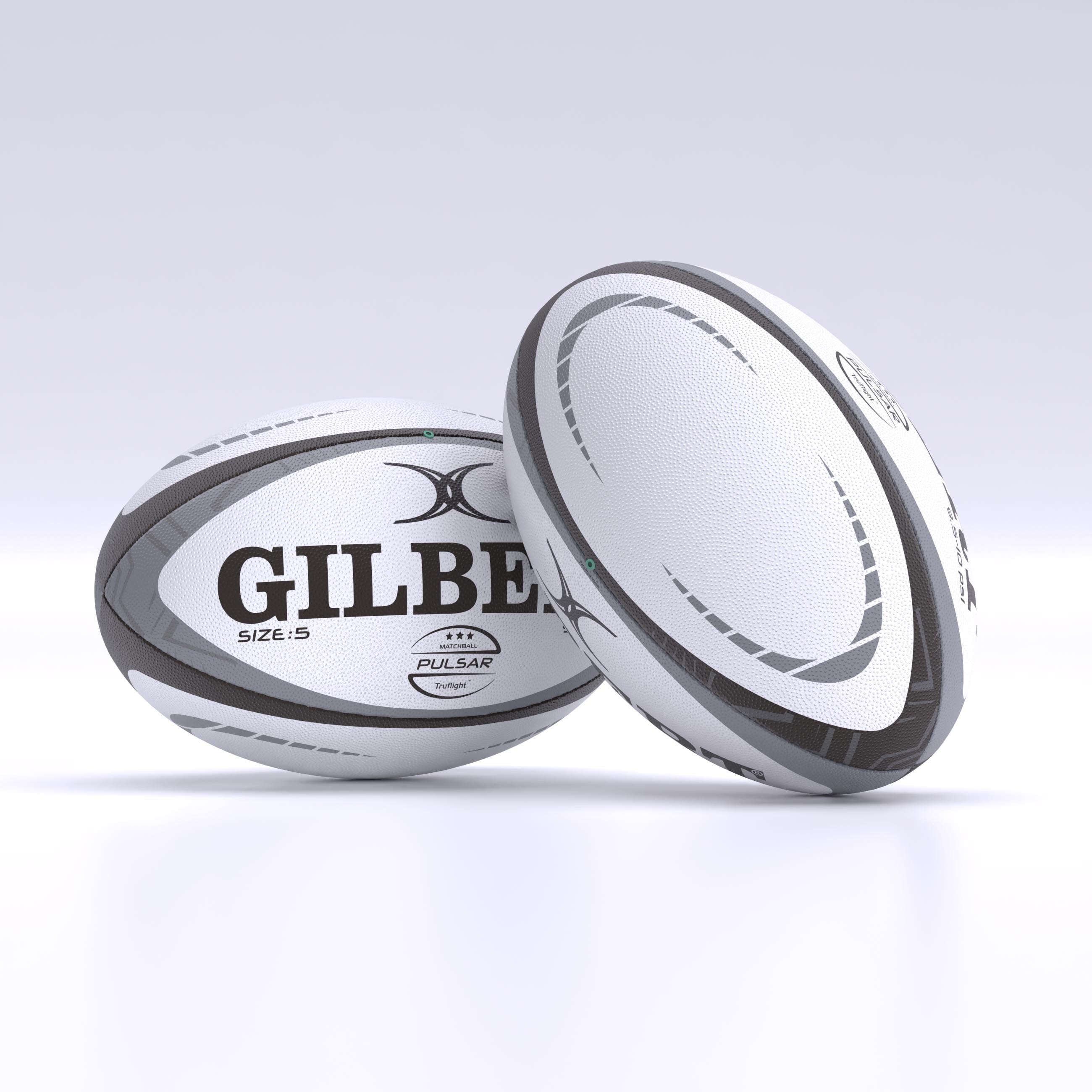 gilbert-rugby-pulsar-match-ball-pallone-da-rugby-misura-4-5 image 1