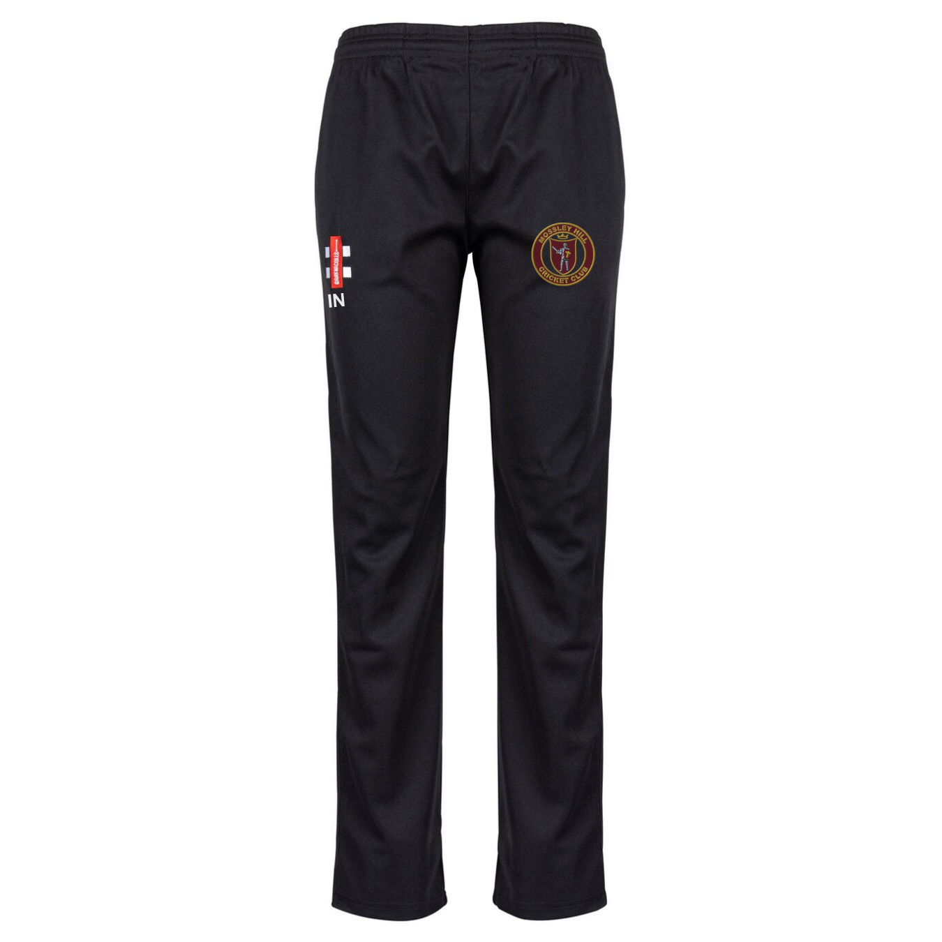 gray-nicolls-mossley-hill-cc-donna-pantaloni-matrix-v2-neri image 1