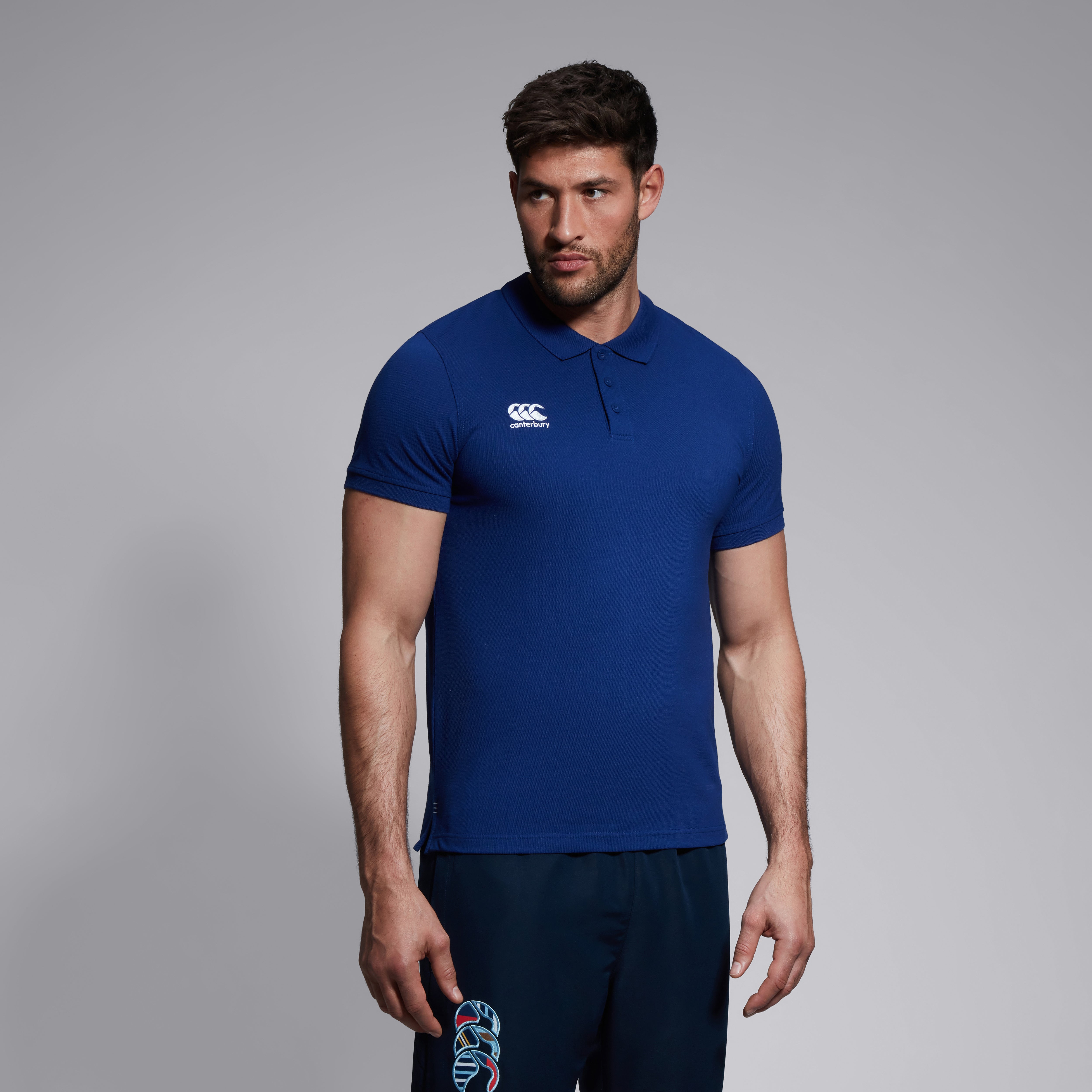 canterbury-waimak-polo-rugby-uomo-blu image 1