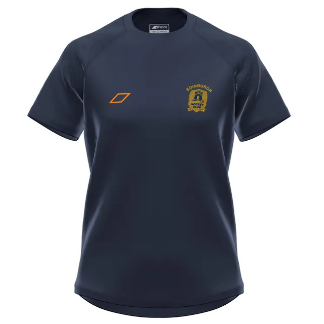 grays-gts-s-s-shirt-maglia-allenamento-hockey-donna-edinburgh-hc-blu-navy-scuro image 1