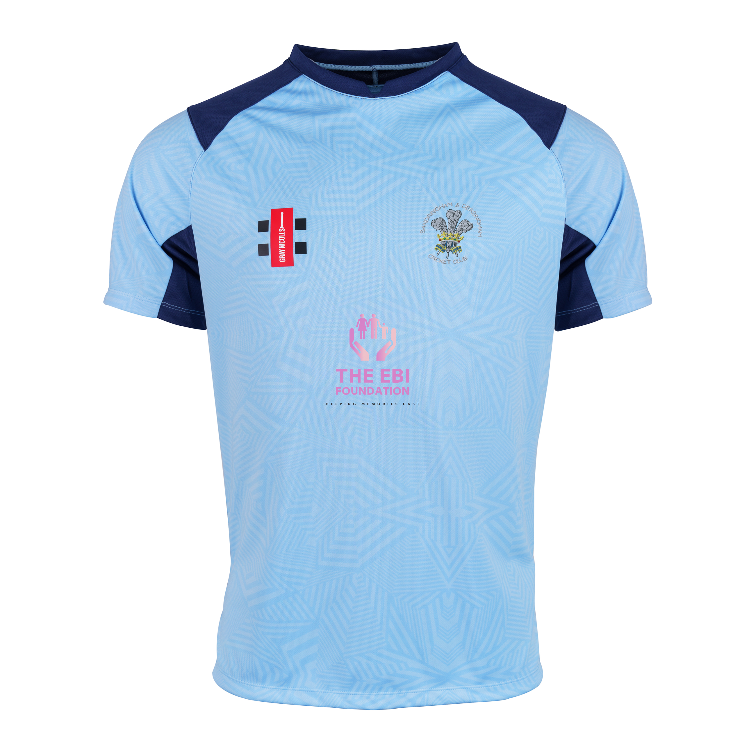 gray-nicolls-sandringham-and-dersingham-cc-senior-pro-performance-v2-maglia-t20- image 1
