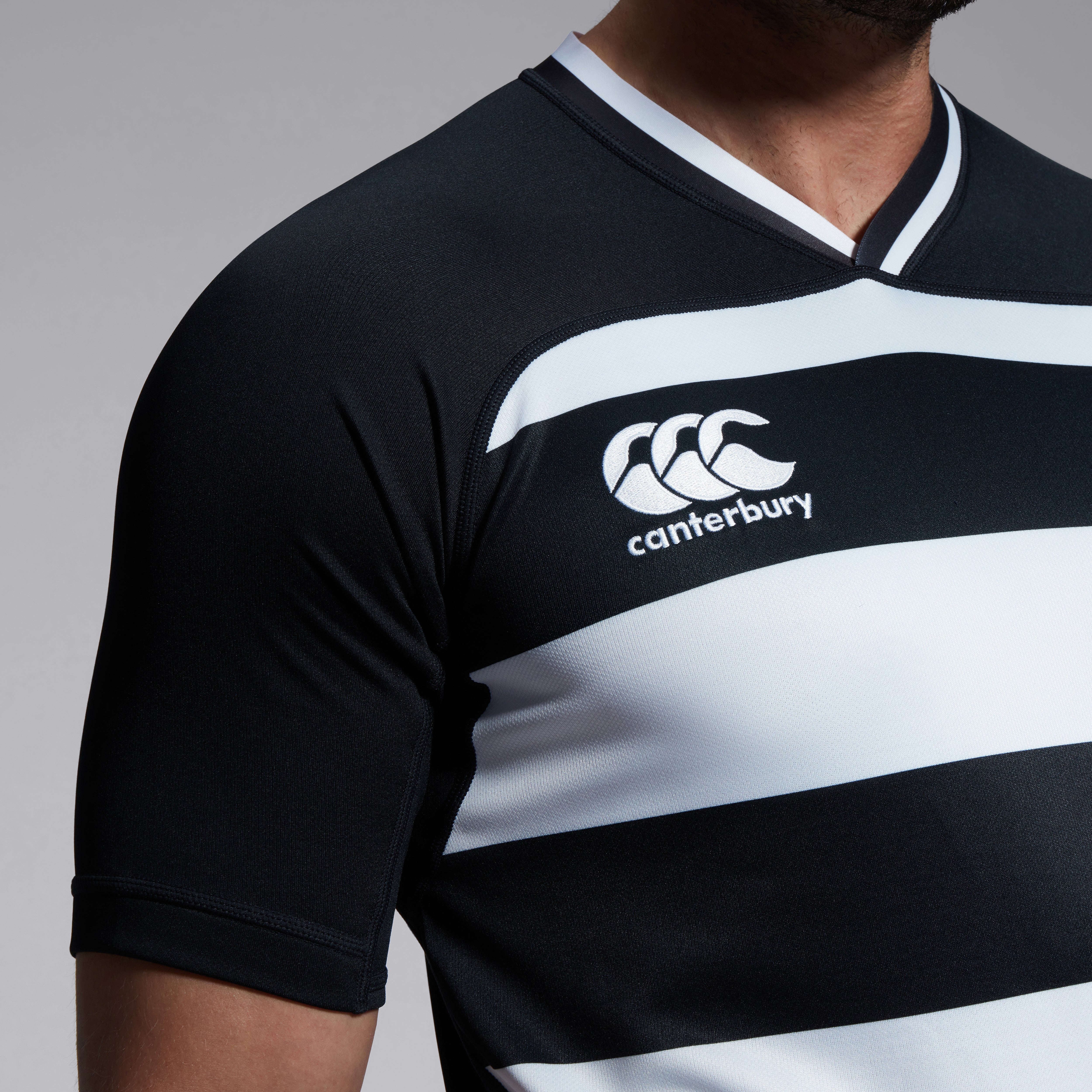 canterbury-vapodri-evader-maglia-rugby-uomo-nero image 5