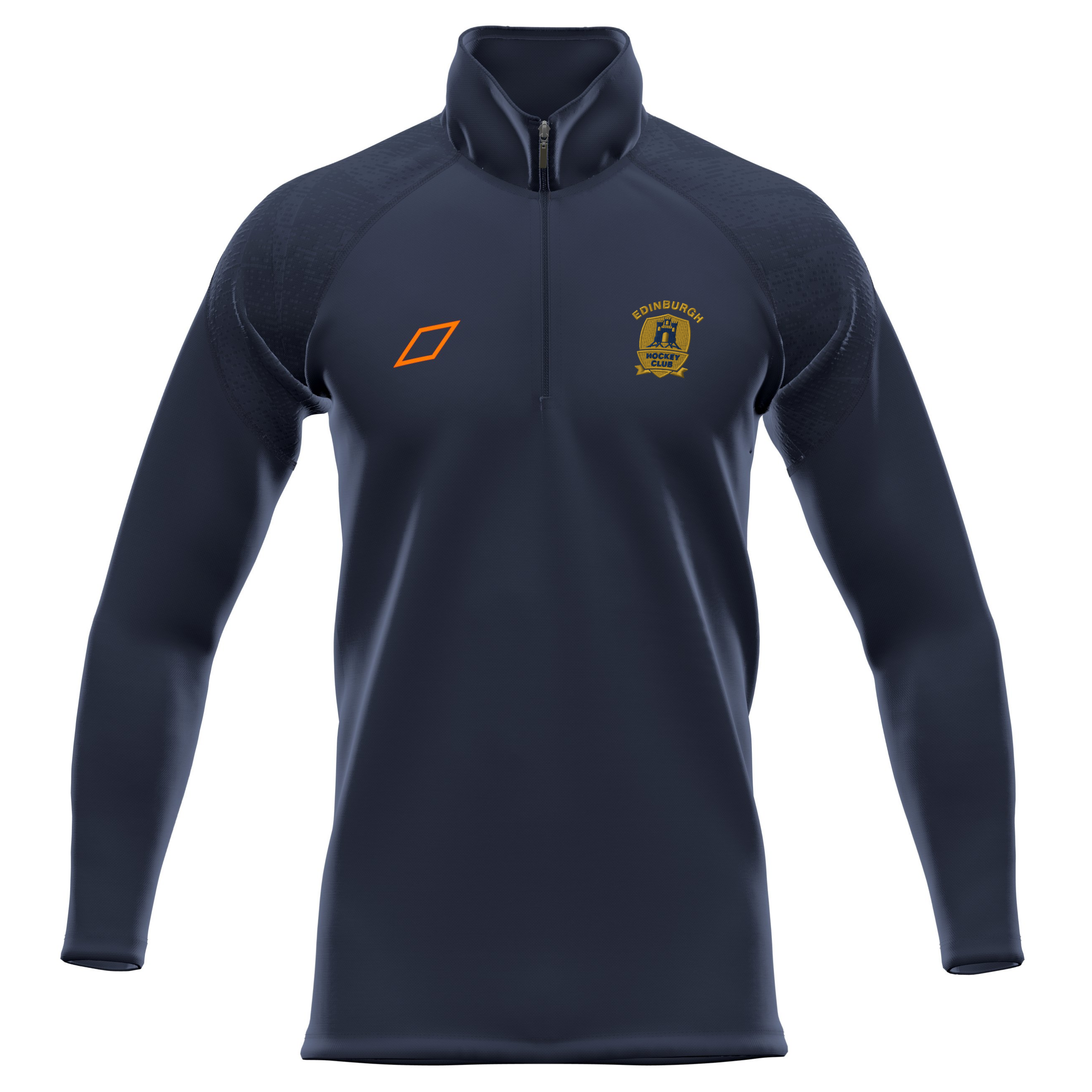 grays-edinburgh-hc-junior-gts-1-4-zip-fleece-blu-navy-scuro-bambino image 1