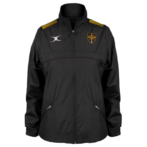 gilbert-rugby-esher-rfc-donna-photon-giacca-full-zip-nera image 1