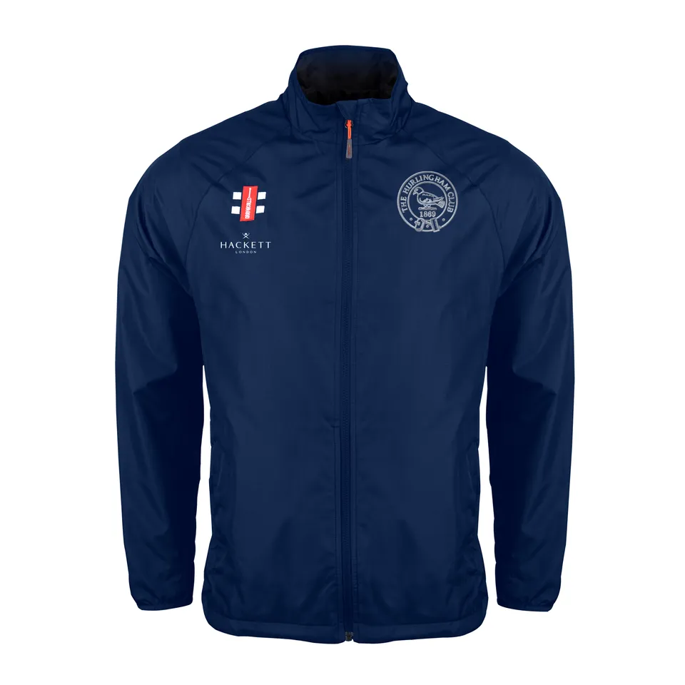 gray-nicolls-hurlingham-cc-velocity-giacca-antipioggia-senior-navy image 1