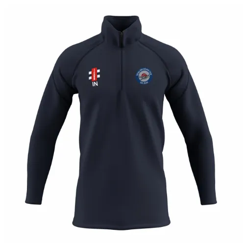 gray-nicolls-kings-hill-cc-senior-gts-pile-1-4-zip-blu-navy-scuro image 1