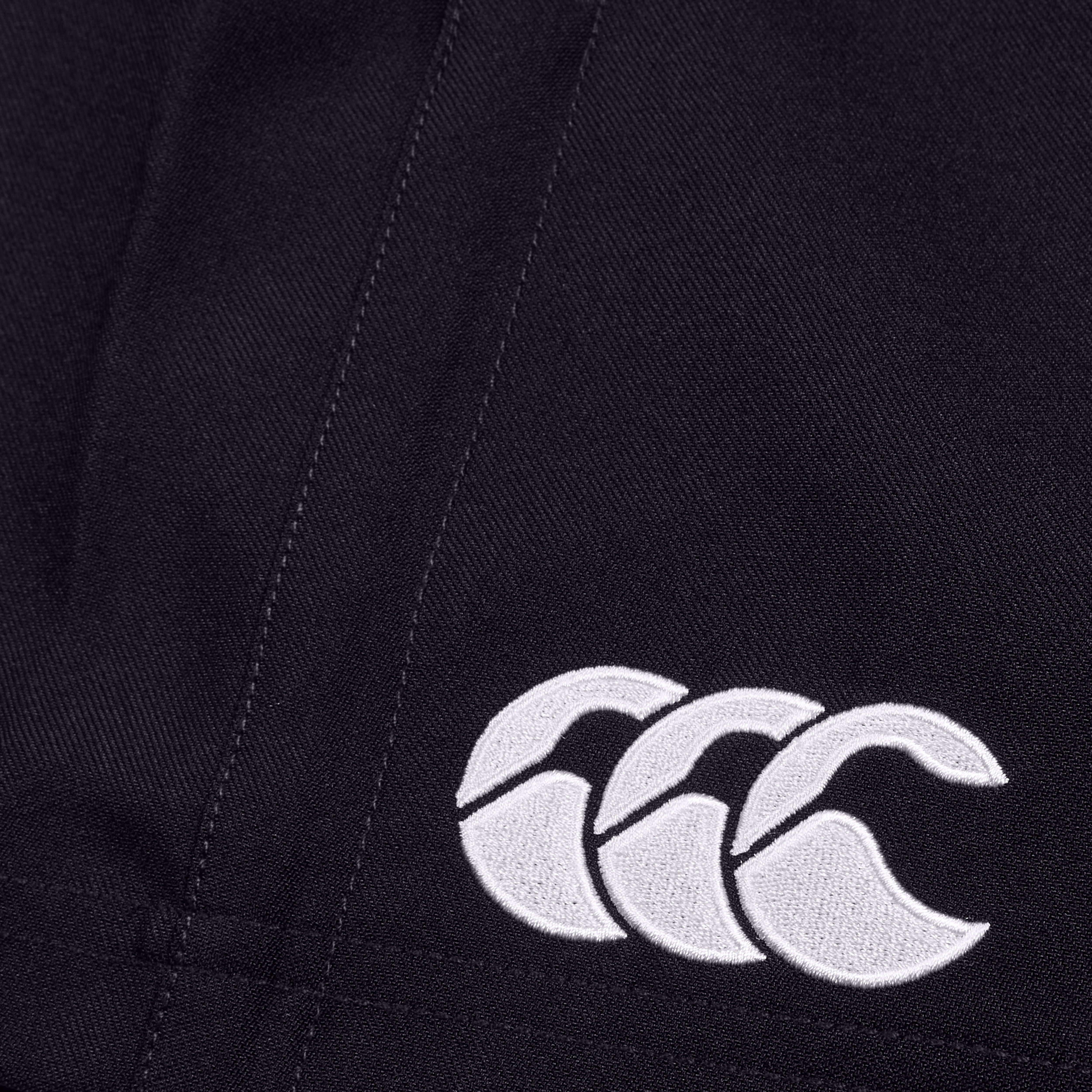 canterbury-players-drill-short-uomo-nero image 3