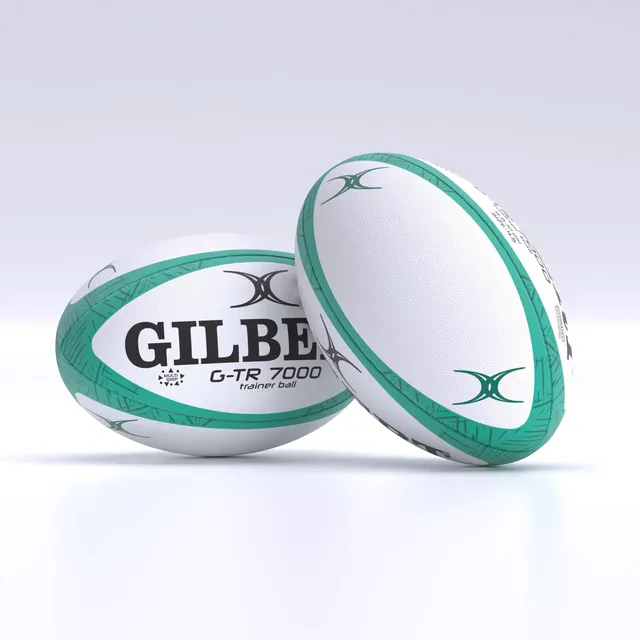 gilbert-rugby-g-tr7000-training-pallone-allenamento-rugby-misura-4-5-verde image 1