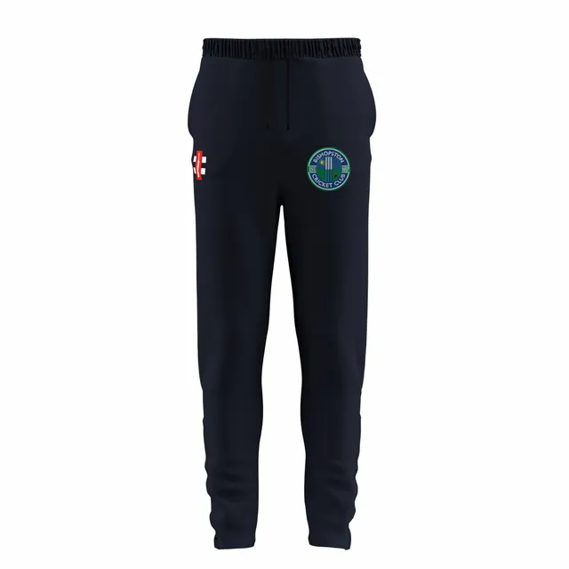 gray-nicolls-bishopston-cc-gts-pantaloni-training-blu-navy-senior image 1