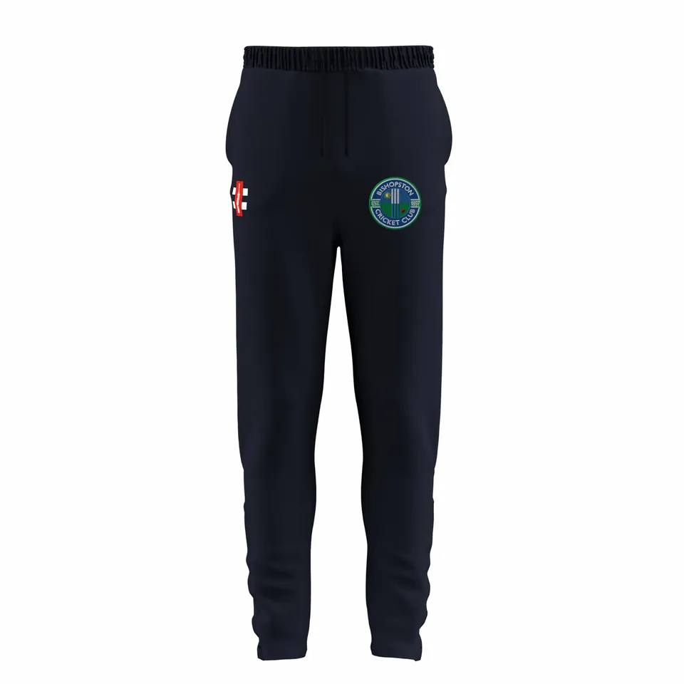 gray-nicolls-bishopston-cc-gts-pantaloni-training-blu-navy-senior image 1