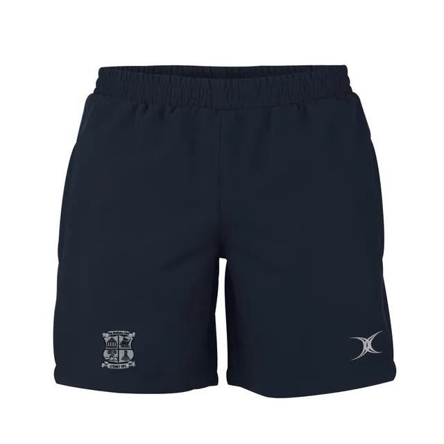 gilbert-rugby-lydney-rfc-evo-shorts-senior-nero image 1