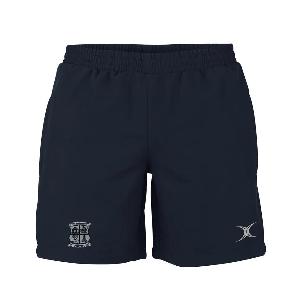 gilbert-rugby-lydney-rfc-evo-shorts-senior-nero image 1