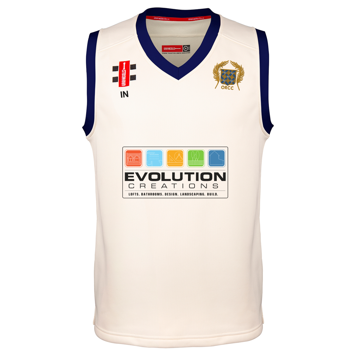 gray-nicolls-old-rutlishians-cc-slipover-pro-performance-match-senior-avorio-nav image 1