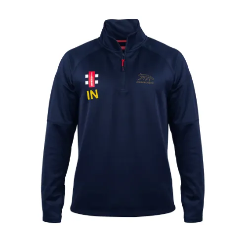 gray-nicolls-garboldisham-cc-junior-pro-thermo-fleece-pile-blu-navy image 1
