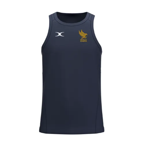 gilbert-rugby-henley-hawks-atom-gilet-unisex-blu-navy-scuro image 1