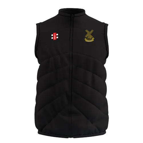 gray-nicolls-new-bradwell-cc-senior-gilet-smanicato-gts-nero image 1