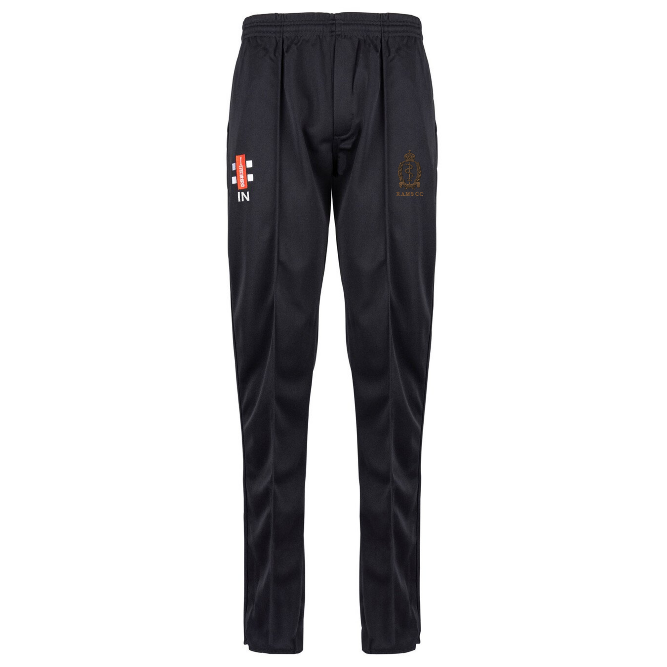 gray-nicolls-matrix-v2-pantaloni-cricket-senior-royal-army-medical-services-nero image 1
