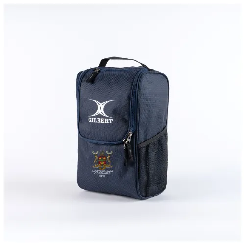 gilbert-rugby-nottingham-corsairs-rfc-club-v4-borsa-portascarpe-navy image 1