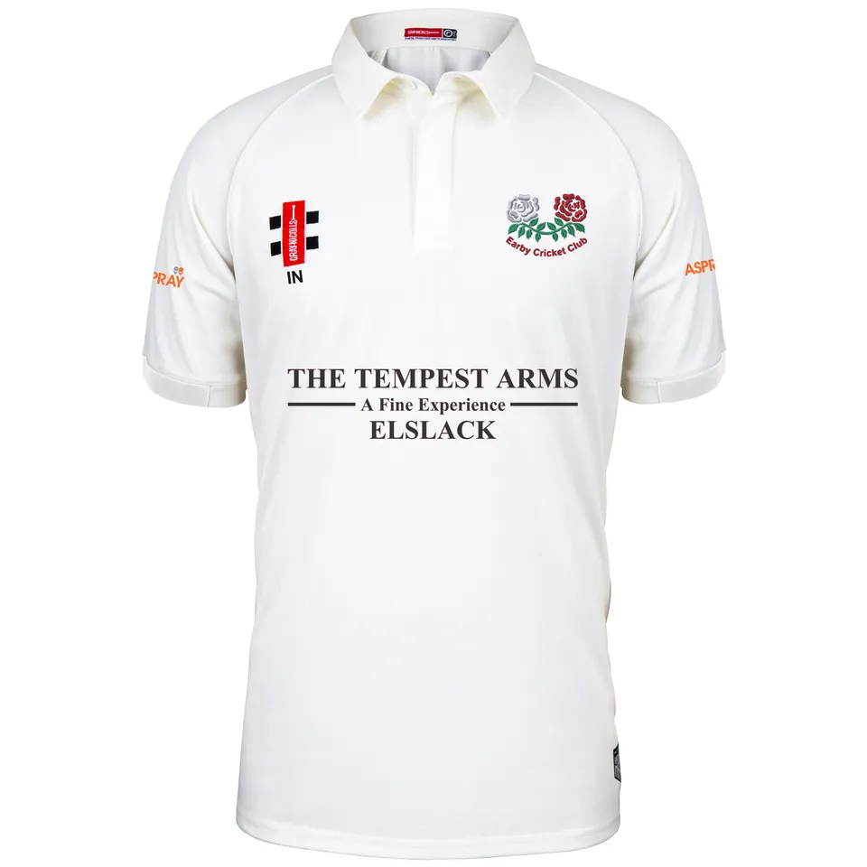 gray-nicolls-earby-cc-adulto-matrix-v2-maglia-cricket-manica-corta-avorio image 1