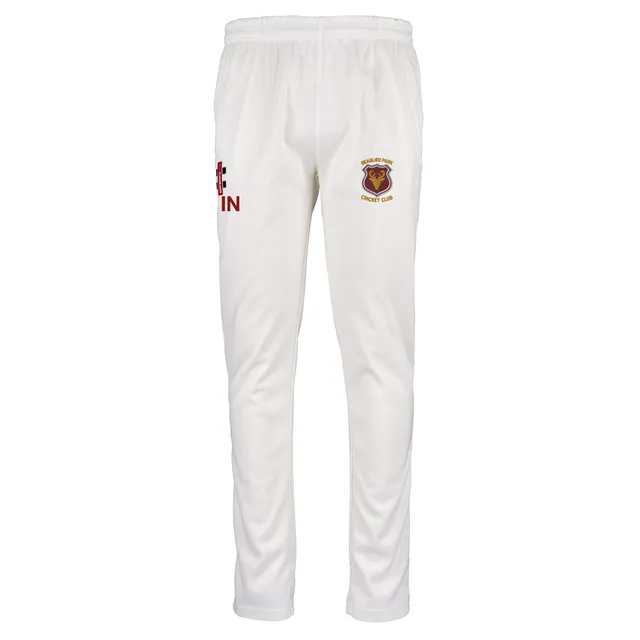gray-nicolls-matrix-v2-pantaloni-cricket-slim-fit-senior-beaulieu-park-cc-avorio image 1