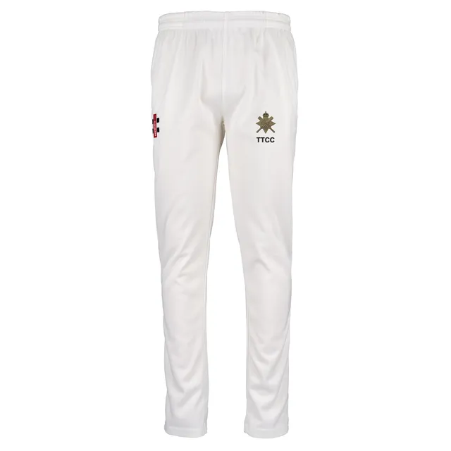 gray-nicolls-tothill-taverners-cc-senior-matrix-pantaloni-cricket-slim-fit-avori image 1