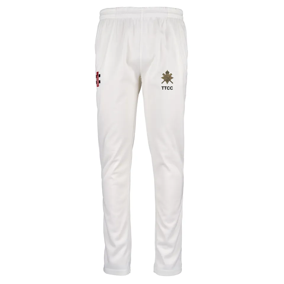 gray-nicolls-tothill-taverners-cc-senior-matrix-pantaloni-cricket-slim-fit-avori image 1