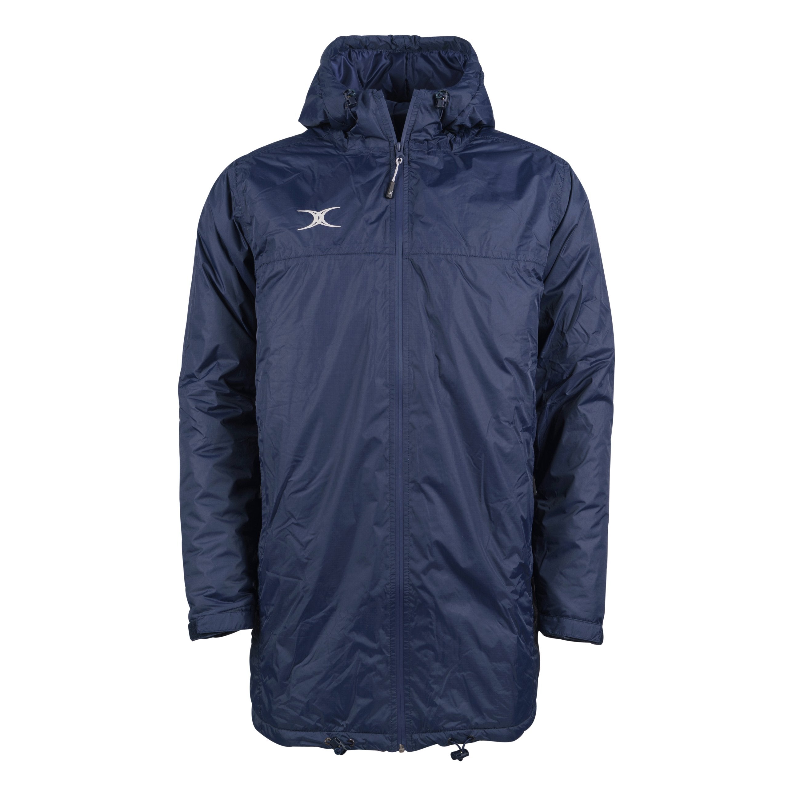 gilbert-rugby-tts-giacca-all-weather-junior-nero-blu-navy image 1