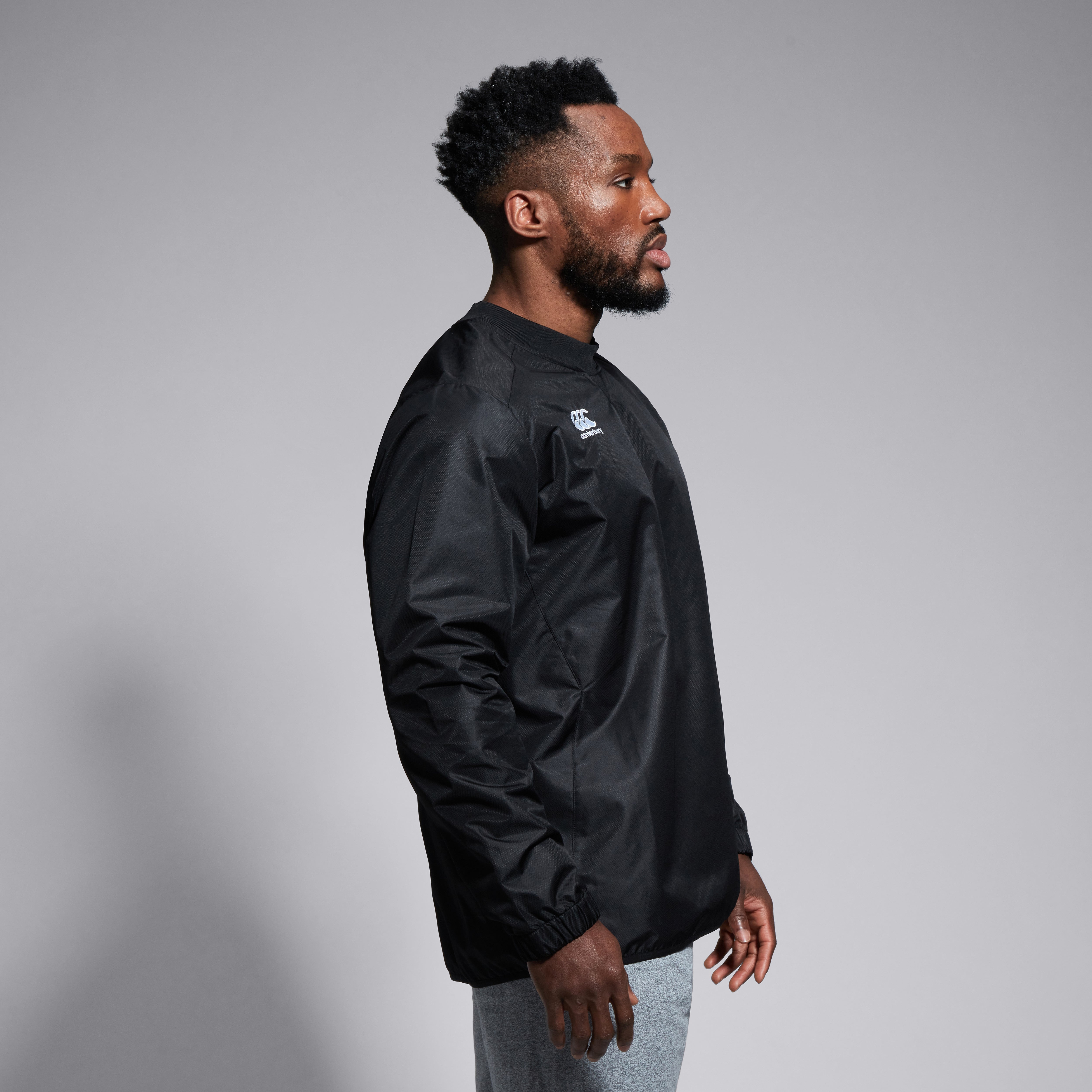 canterbury-club-vaposhield-contact-top-uomo-nero image 3
