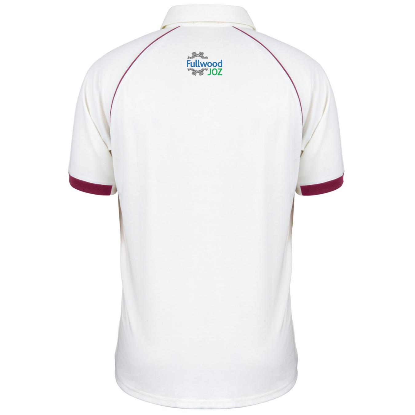 gray-nicolls-ellesmere-senior-maglia-match-matrix-v2-manica-corta-avorio-bordeau image 2