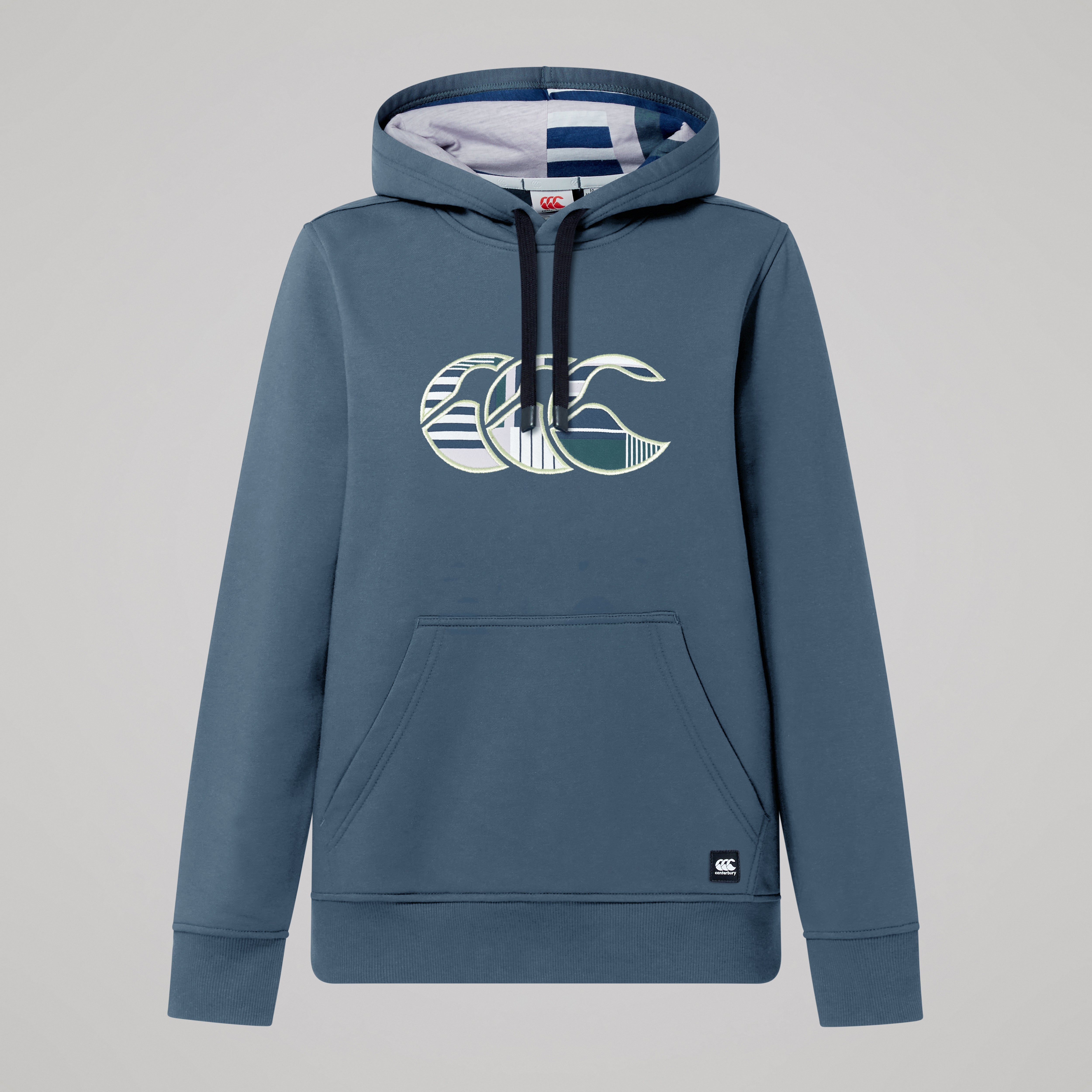 canterbury-uglies-logo-hoodie-donna-grigio image 1