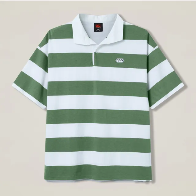 canterbury-everyday-rugby-jersey-uomo-maglia-rugby-verde image 1