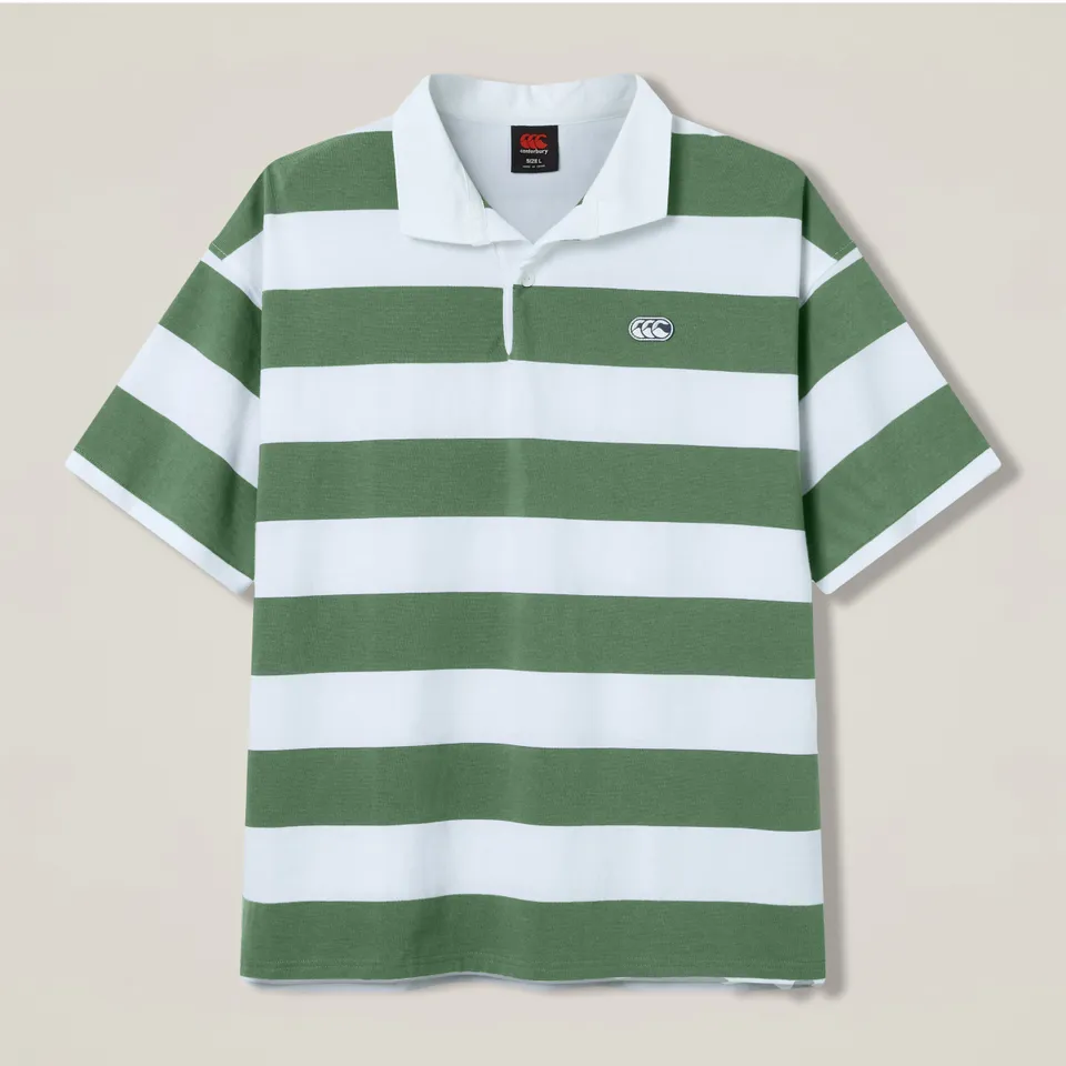 canterbury-everyday-rugby-jersey-uomo-maglia-rugby-verde image 1