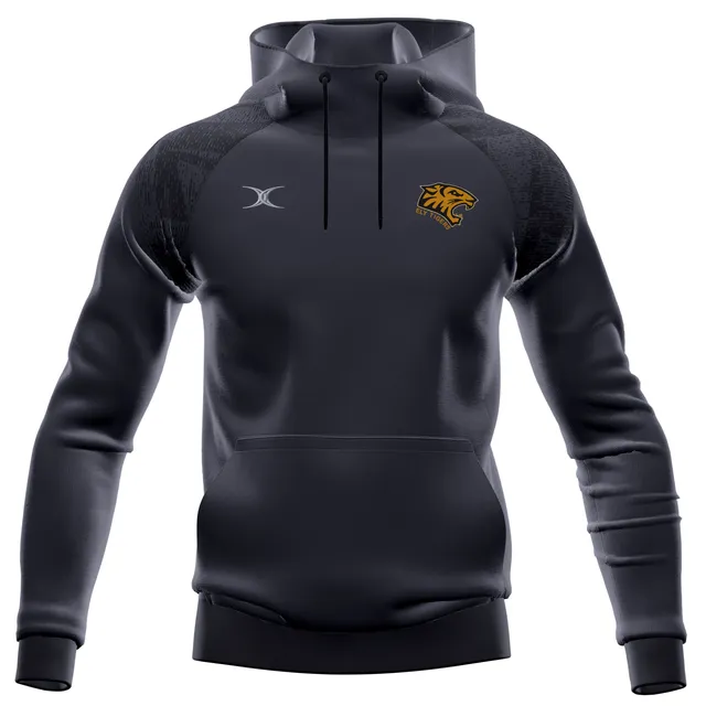 gilbert-rugby-ely-tigers-rfc-gts-felpa-hoodie-senior-nera image 1