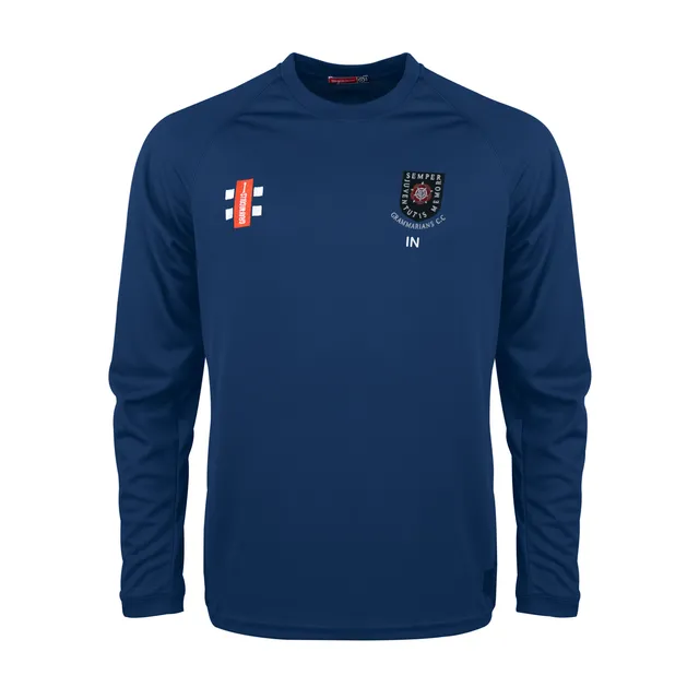 gray-nicolls-wellingborough-old-grammarians-matrix-v2-maglia-manica-lunga-senior image 1