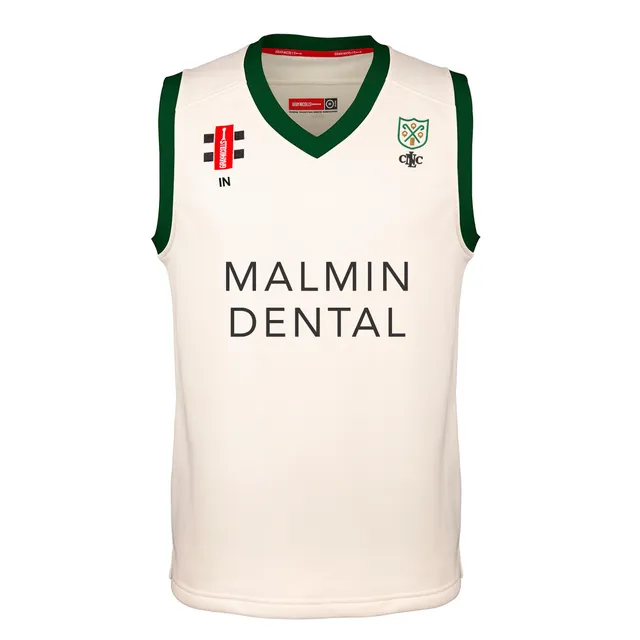 gray-nicolls-pro-performance-slipover-cricket-adulto-north-london-cc-ivory-green image 1