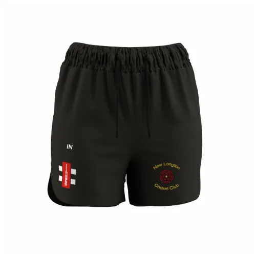 gray-nicolls-new-longton-cc-donna-shorts-corti-gts-neri image 1