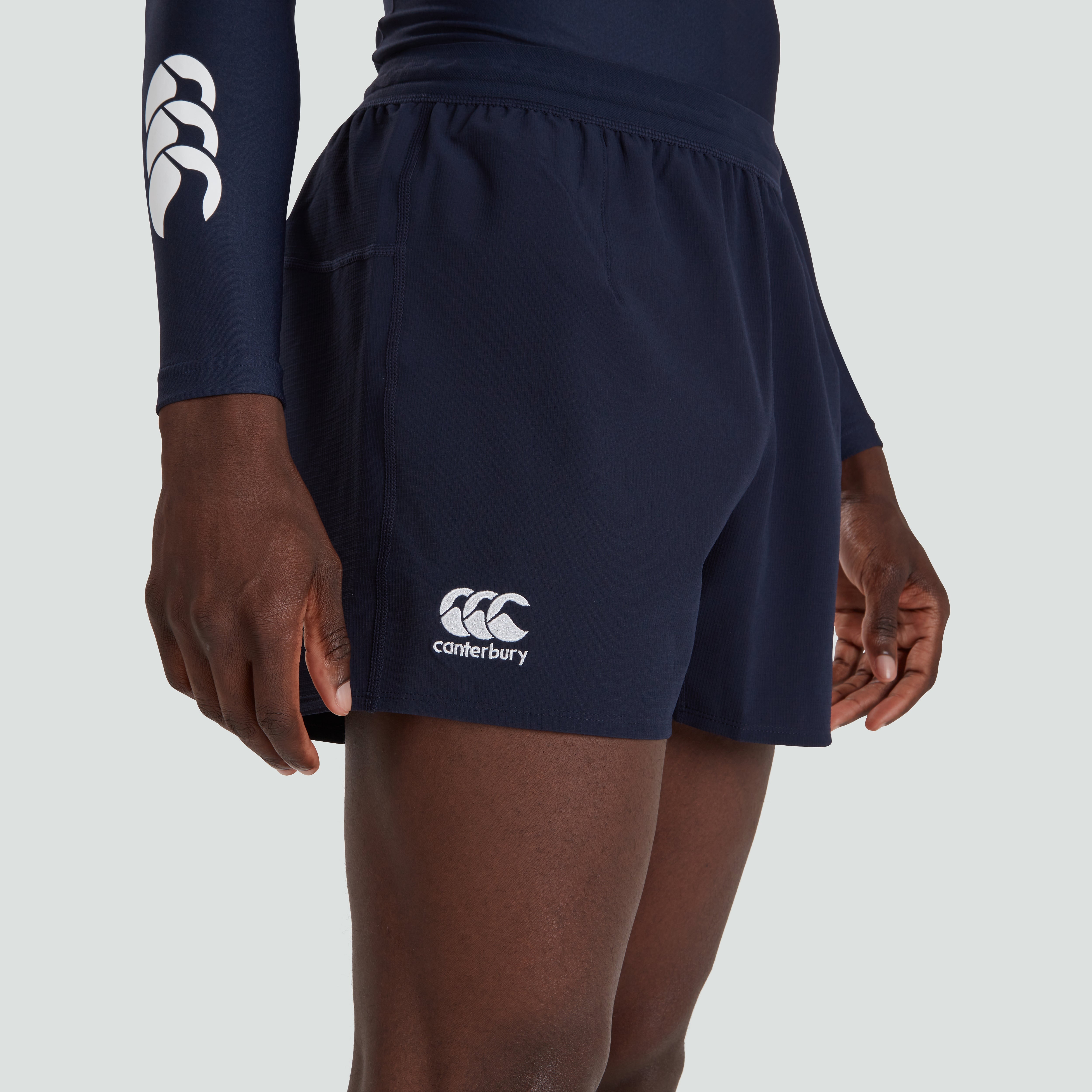 canterbury-tournament-pantaloncini-rugby-uomo-navy image 6