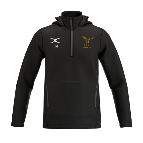 gilbert-rugby-bracknell-rfc-atom-fleece-lined-jacket-junior-nero image 1