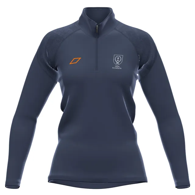 grays-gts-pile-1-4-zip-blu-navy-plymouth-uni-hc-donna image 1