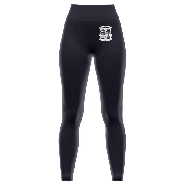 gilbert-rugby-lydney-rfc-gts-leggings-donna-nero image 1
