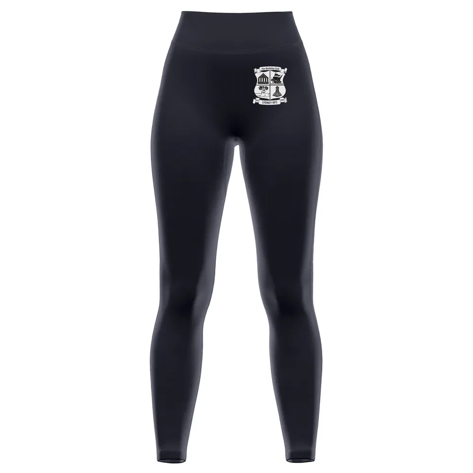 gilbert-rugby-lydney-rfc-gts-leggings-donna-nero image 1