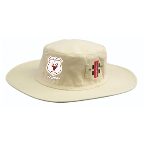 gray-nicolls-beaulieu-park-cc-cappello-da-sole-cream-adulto image 1