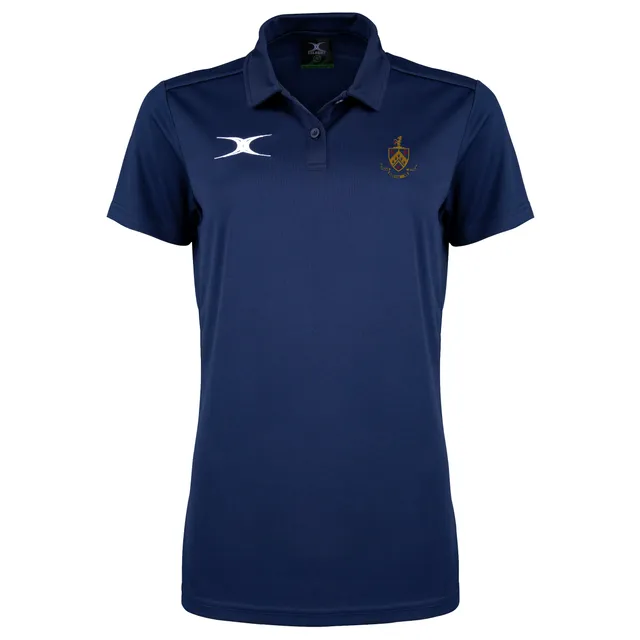 gilbert-rugby-old-crossleyans-rufc-photon-ii-polo-navy-polo-junior image 1