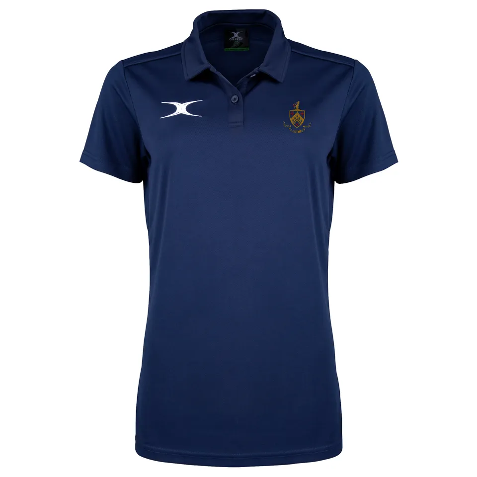 gilbert-rugby-old-crossleyans-rufc-photon-ii-polo-navy-polo-junior image 1