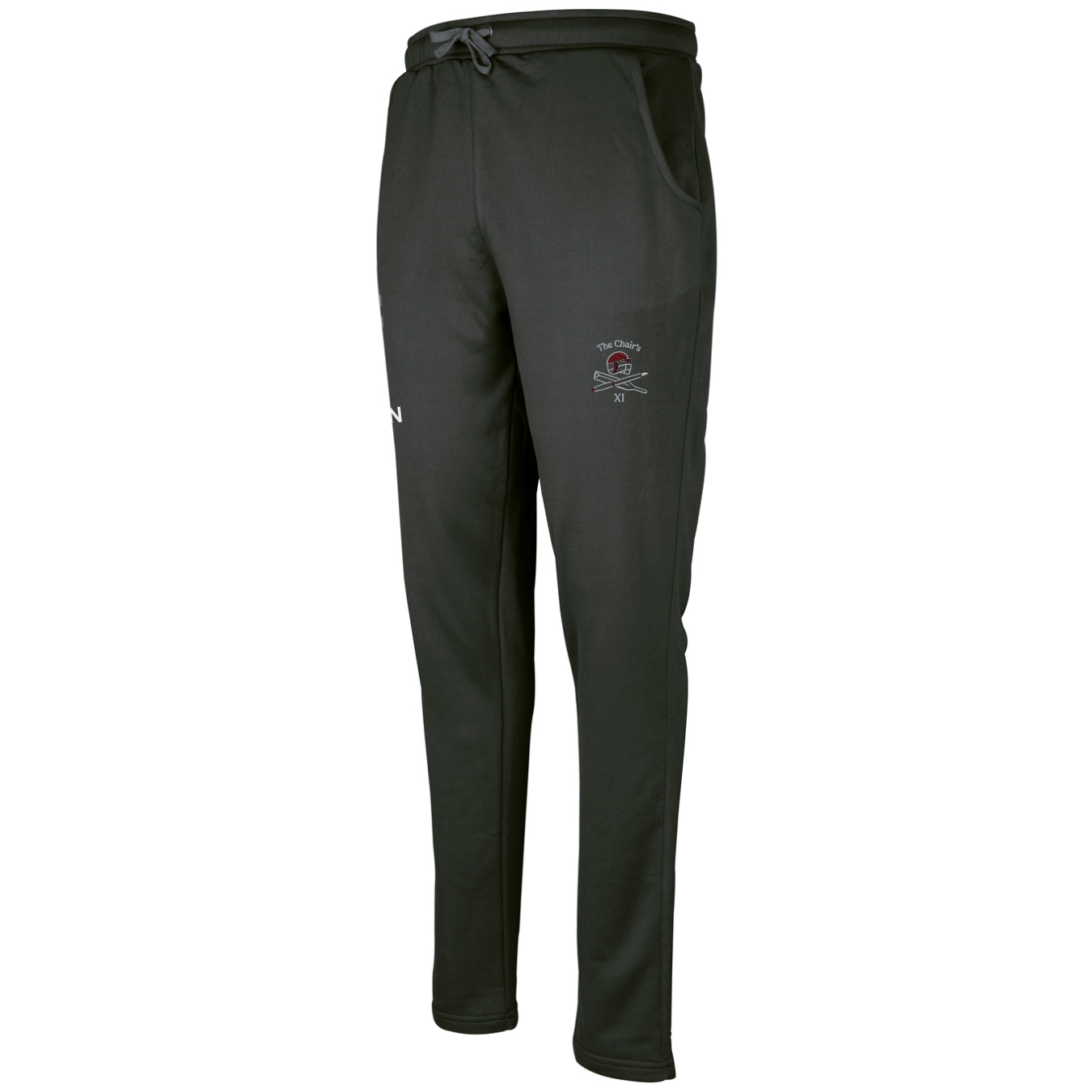 gray-nicolls-the-chairs-xi-pro-performance-pantaloni-training-senior-neri image 1