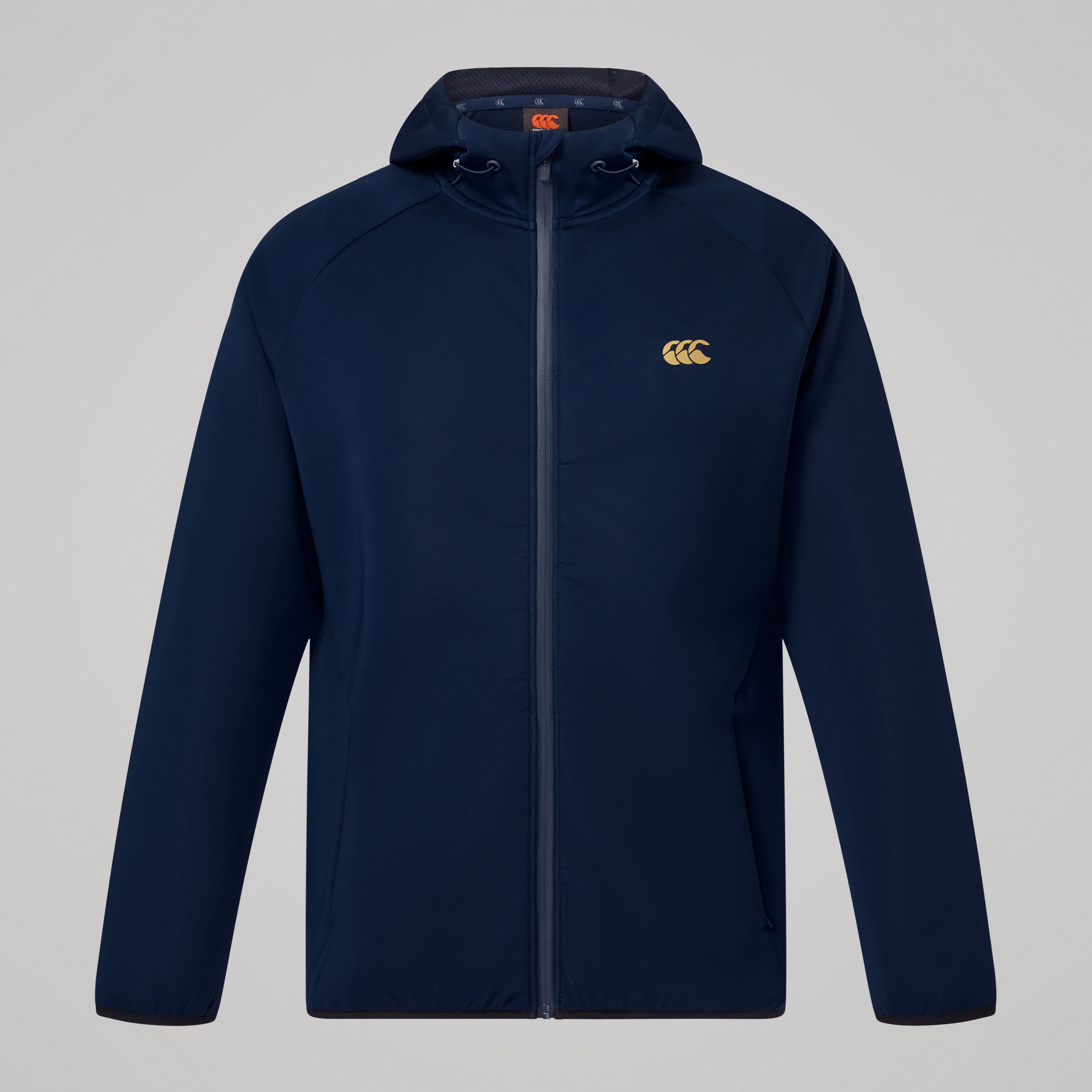 canterbury-mens-everest-felpa-full-zip-con-cappuccio-blu image 1